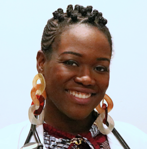 Headshot of Dr. Onye Nnorom, Healthcare keynote speaker