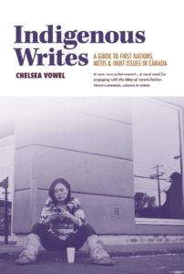 Indigenous Writes book cover