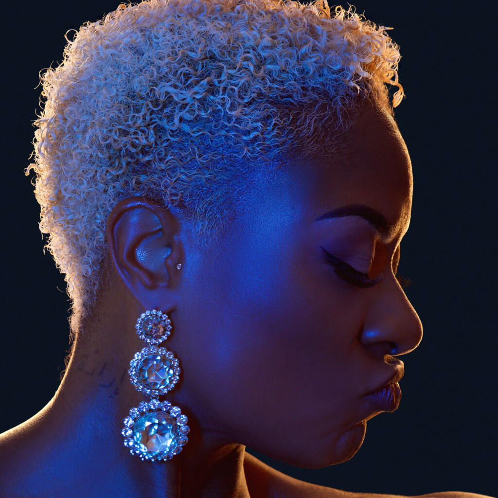 Jully Black Iridescent 1