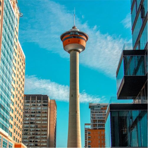 Calgary skyline