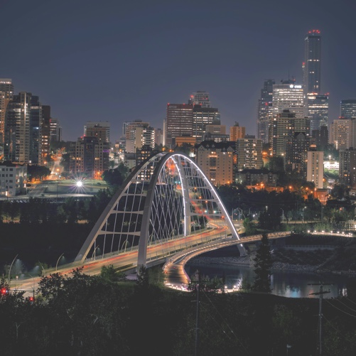 Edmonton skyline