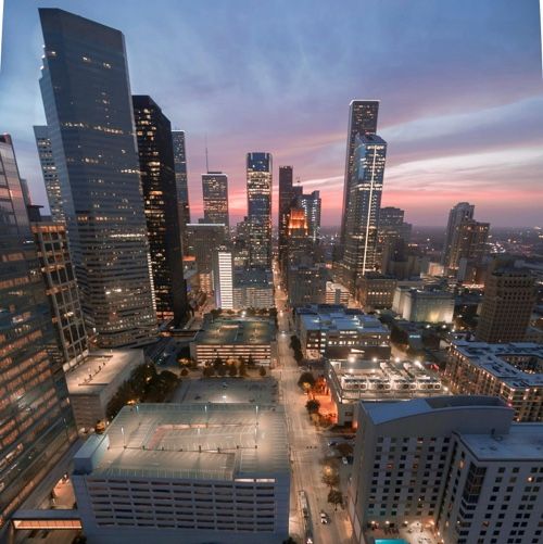 Houston skyline