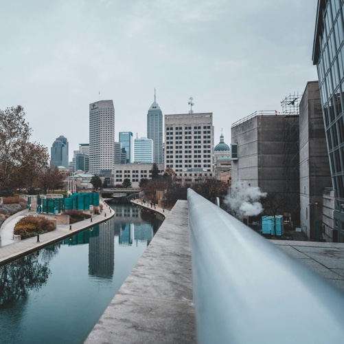 Indianapolis skyline