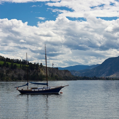 Kelowna skyline