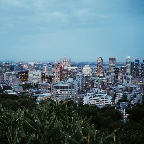 Montreal skyline