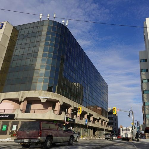 Oshawa skyline