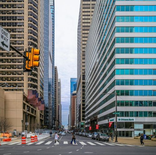 Philadelphia skyline