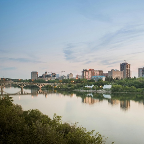 Saskatoon skyline