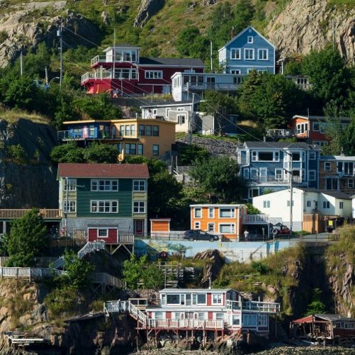 St. John’s skyline