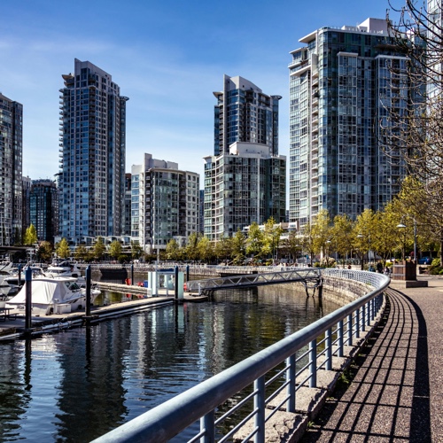 Vancouver skyline