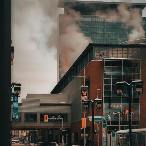 Winnipeg skyline