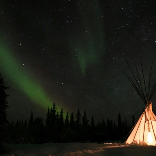 Yellowknife skyline