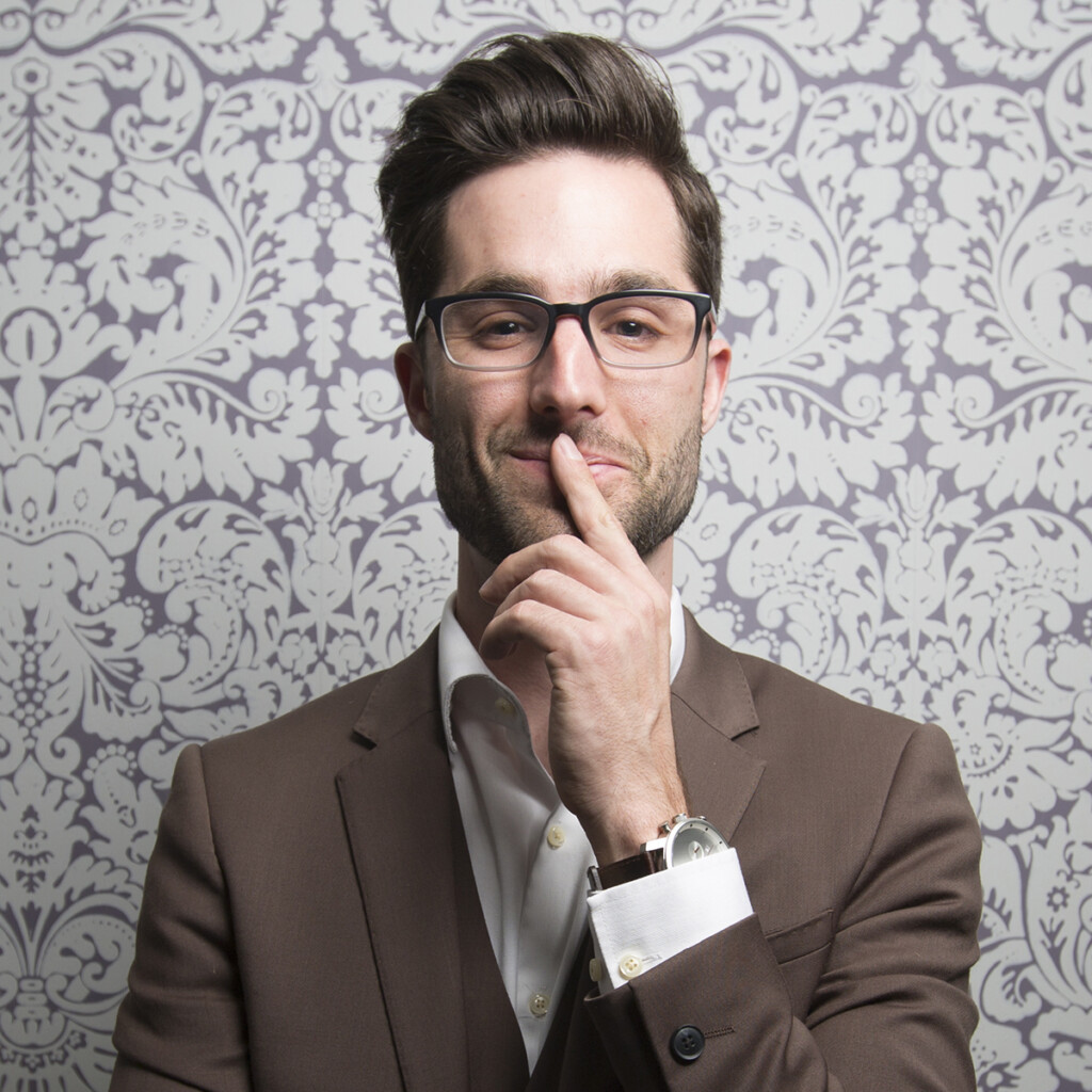 SQ – David Gerard – Headshot