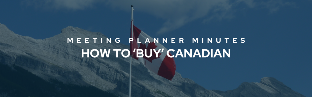 Supporting Canadian Events