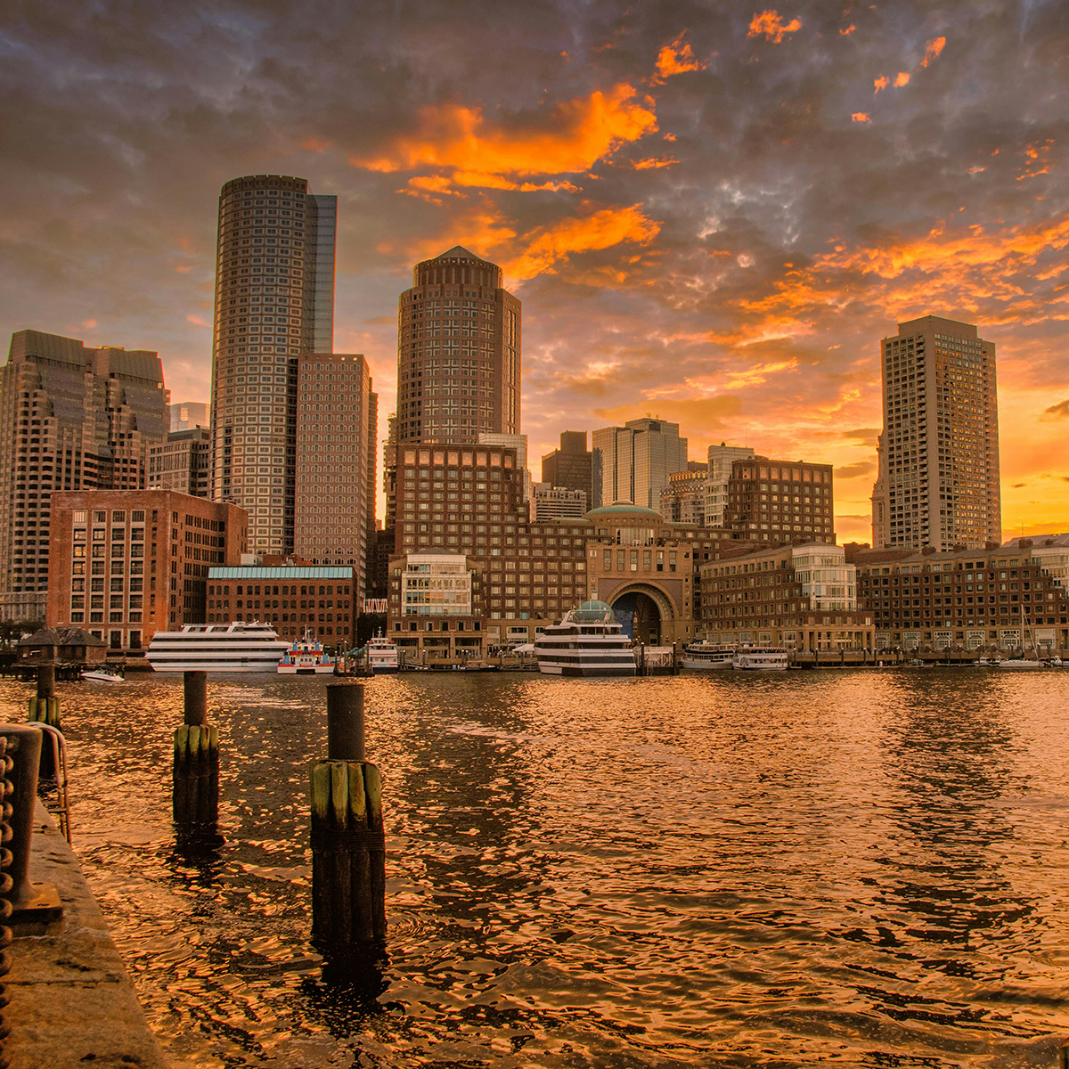 Boston skyline