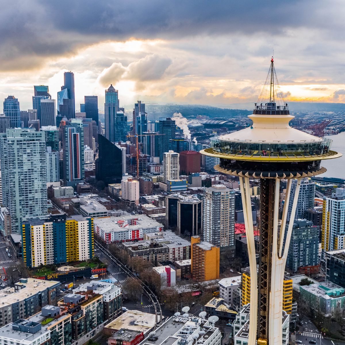 Seattle skyline
