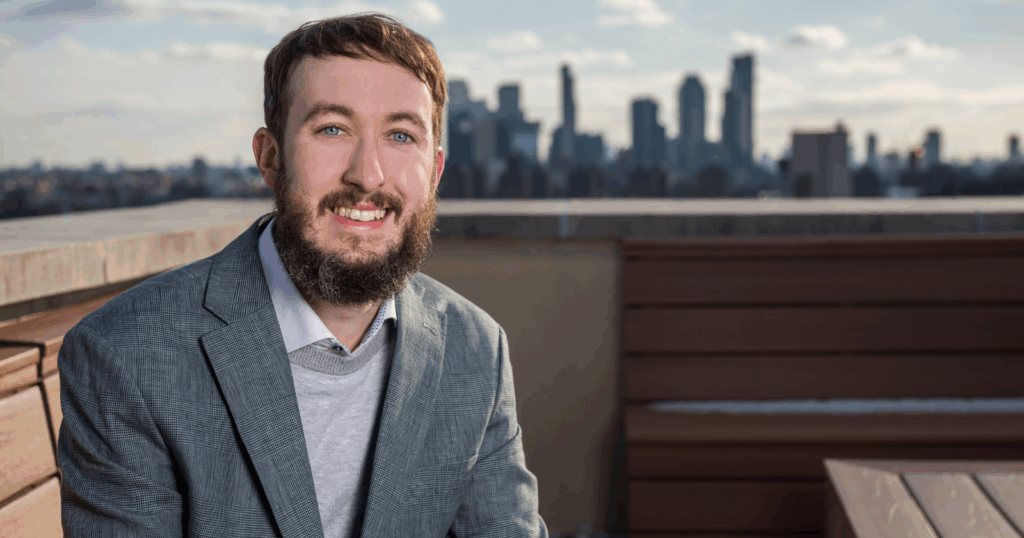 Headshot of keynote speaker, Joe O'Connor