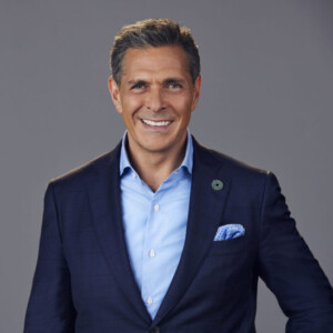 Professional headshot of keynote speaker, Daniel Lubetzky.