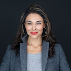 Professional headshot of keynote speaker, Sol Rashidi.