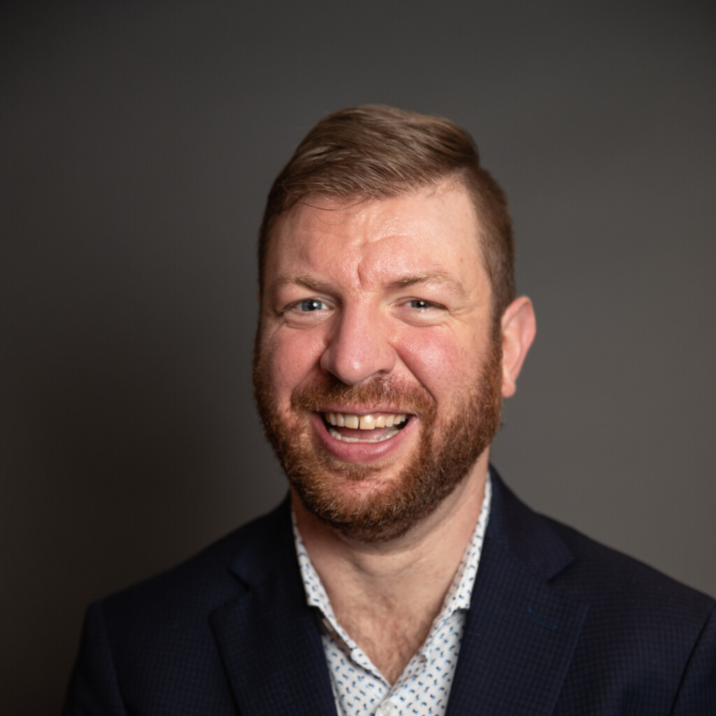 Headshot of Matthew Corkum, keynote speaker, disability advocate and meteorologist.