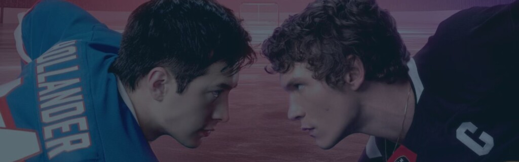 Heated Rivalry TV Show poster.